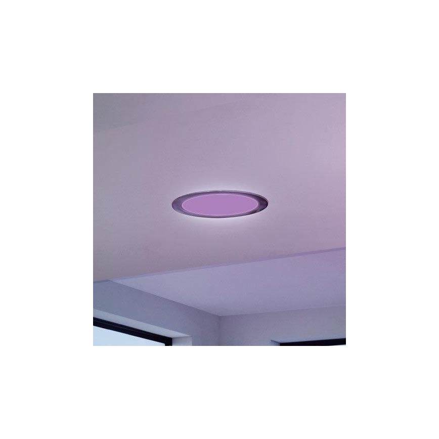 Eglo - Dimbare LED Badkamer Inbouw Lamp LED/16,5W/230V IP44 ZigBee
