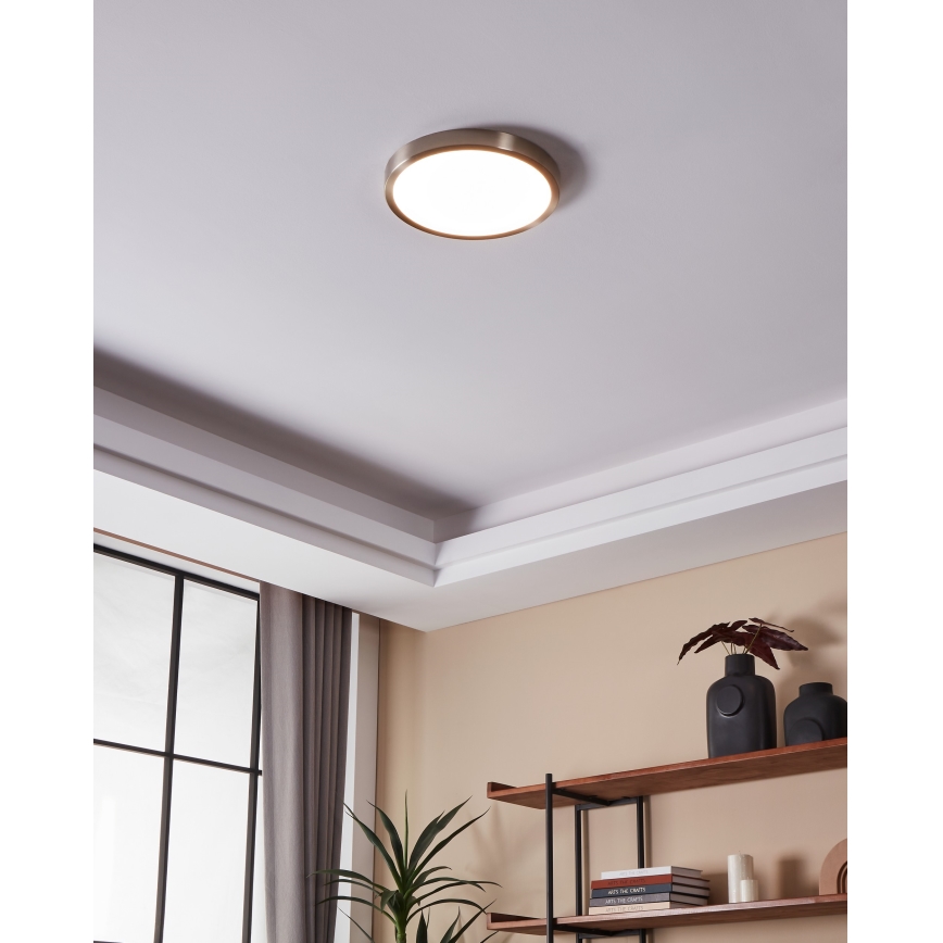 Eglo - Plafonnier LED dimmable pour salle de bains LED/19,5W/230V 2700-6500K IP44 ZigBee pr. 28,5 cm
