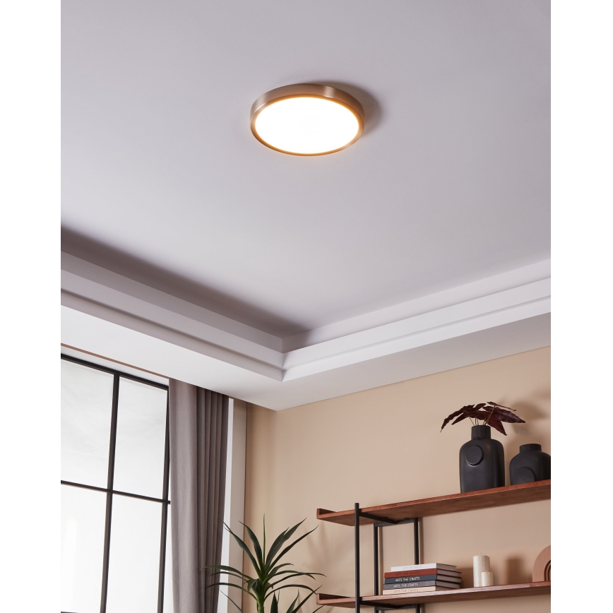 Eglo - Plafonnier LED dimmable pour salle de bains LED/19,5W/230V 2700-6500K IP44 ZigBee pr. 28,5 cm