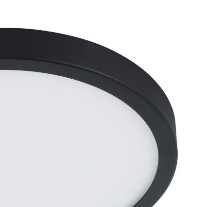 Eglo - LED-dimbaar badkamerarmatuur LED/19,5W/230V IP44 ZigBee diam. 28,5 cm