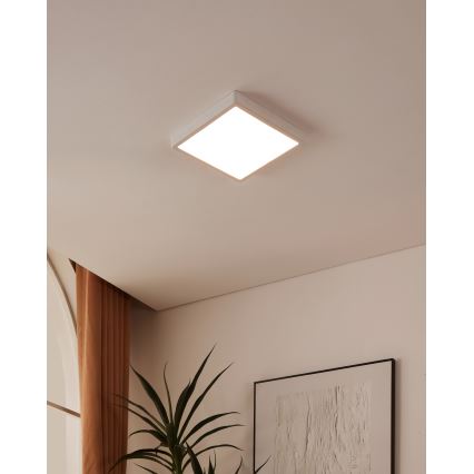 Eglo - Plafonnier LED dimmable pour salle de bains LED/19,5W/230V 2700-6500K IP44 ZigBee 28,5x28,5 cm