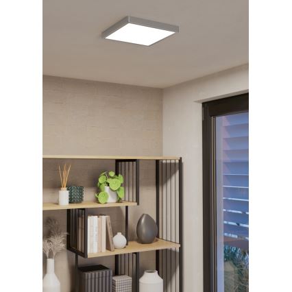 Eglo - Dimbare LED Badkamer Plafond Lamp LED/19,5W/230V 2700-6500K IP44 ZigBee