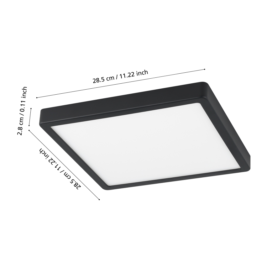 Eglo - Luminaire de salle de bain à intensité variable LED/19,5W/230V IP44 ZigBee