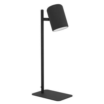 Eglo - LED Lampe de table 1xGU10/4,5W/230V noir