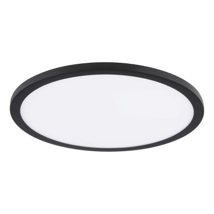 Eglo - Luminaire encastrable LED LED/22W/230V 3000K noir