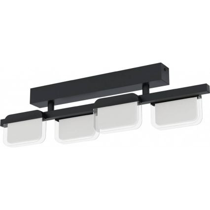 Eglo 98874 - Plafonnier LED dimmable ERVIDEL 4xLED/4,5W/230V