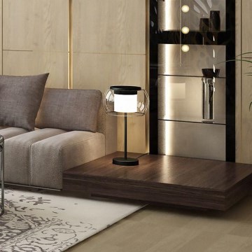 Eglo 99024 - Lampe de table dimmable LED RVB BRIAGLIA-C LED/15W/230V