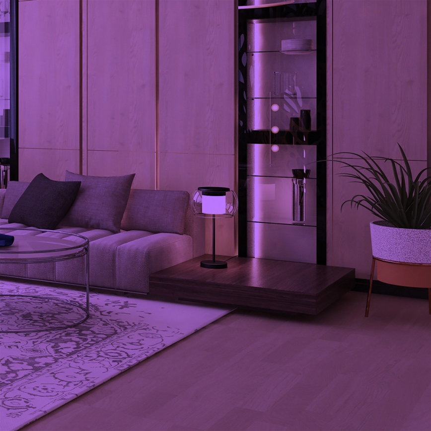 Eglo 99024 - Lampe de table dimmable LED RVB BRIAGLIA-C LED/15W/230V