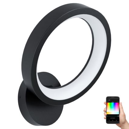 Eglo 99028 - Dimbare RGB-LED-wandlamp MARGHERA-C LED/16W/230V