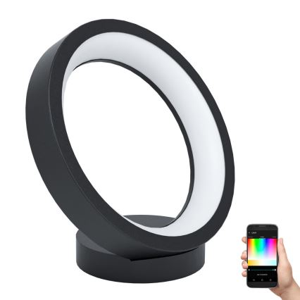 Eglo 99029 - Lampe de table LED RGB dimmable MARGHERA-C LED/16W/230V