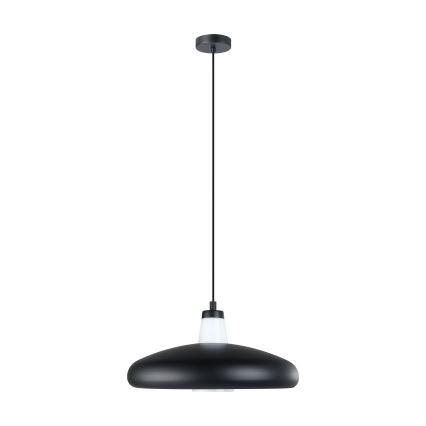 Eglo - Suspension filaire à intensité variable LED RGB TABANERA-C 1xE27/9W/230V