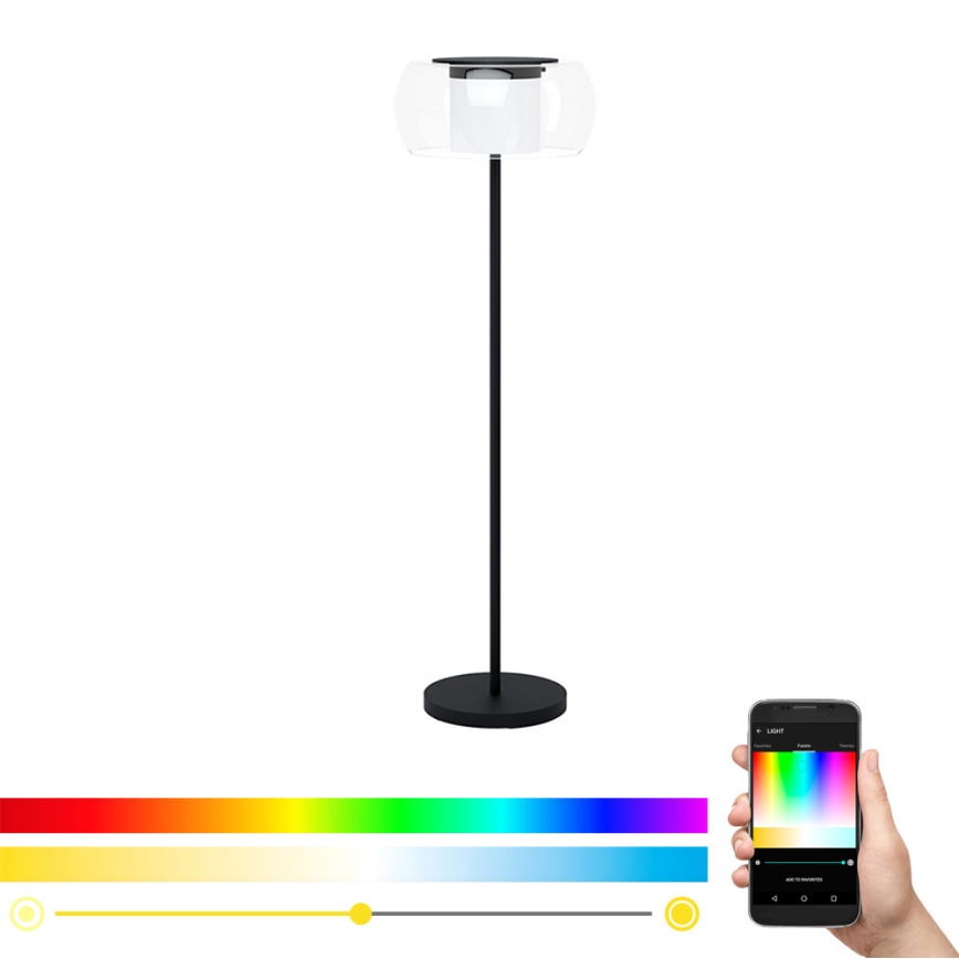 Eglo 99037 - Lampadaire LED RGB dimmable BRIAGLIA-C LED/24,8W/230V
