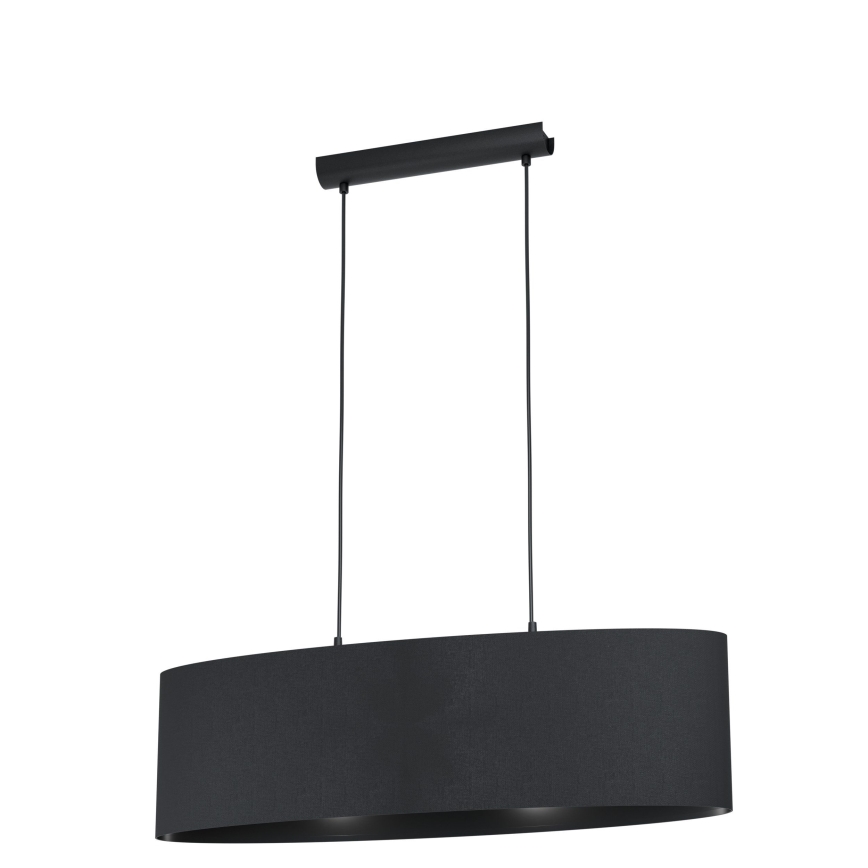 Eglo - Suspension avec fil 2xE27/40W/230V