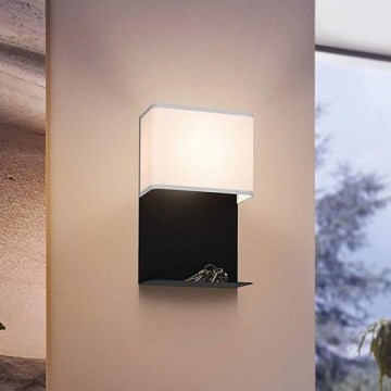 Eglo 99069 - Applique murale LED avec étagère GALDAKAO LED/5,4W/230V