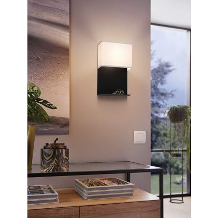 Eglo 99069 - LED-wandlamp met plank GALDAKAO LED/5,4W/230V