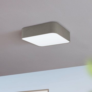 Eglo 99091 - Plafondlamp PASTERI SQUARE 5xE27/25W/230V