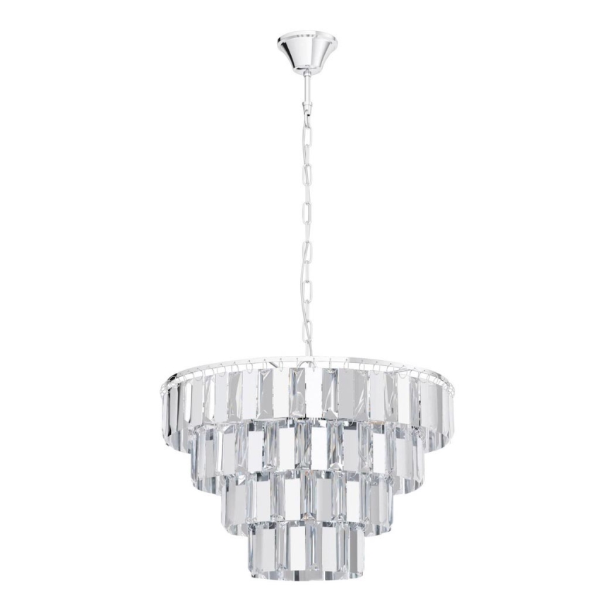 Eglo 99094 - Hanglamp aan ketting ERSEKA 7xE14/40W/230V