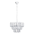 Eglo 99095 - Hanglamp aan ketting ERSEKA 5xE14/40W/230V