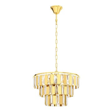 Eglo 99098 - Hanglamp aan ketting ERSEKA 5xE14/40W/230V