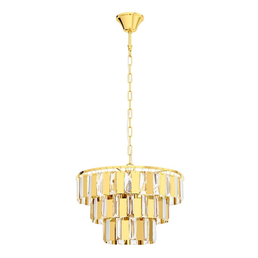 Eglo 99098 - Hanglamp aan ketting ERSEKA 5xE14/40W/230V