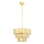 Eglo 99098 - Hanglamp aan ketting ERSEKA 5xE14/40W/230V