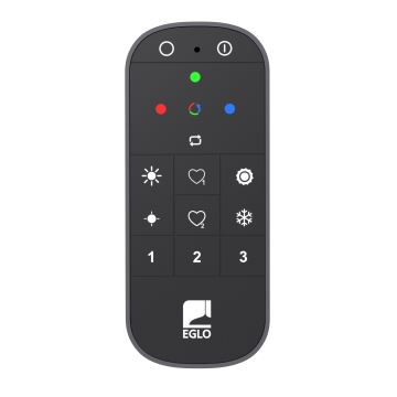Eglo - Télécommande 2xAAA Bluetooth ZigBee
