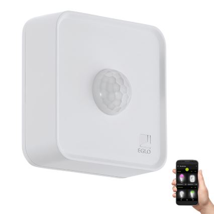 Eglo - Buiten bewegings- en schemersensor IP44 ZigBee