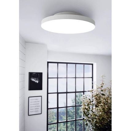 Eglo - LED RGB plafondlamp dimbaar TURCONA-C LED/20W/230V + AB