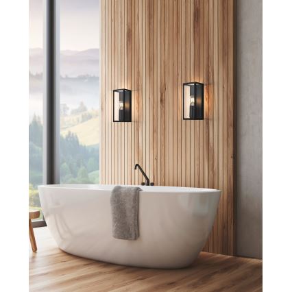 Eglo - Applique murale salle de bain 1xE27/60W/230V IP44