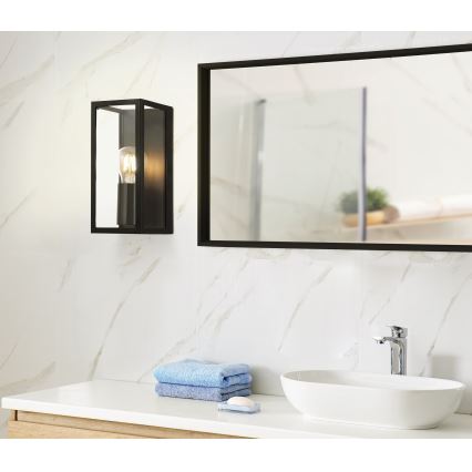 Eglo - Badkamerwandlamp 1xE27/60W/230V IP44