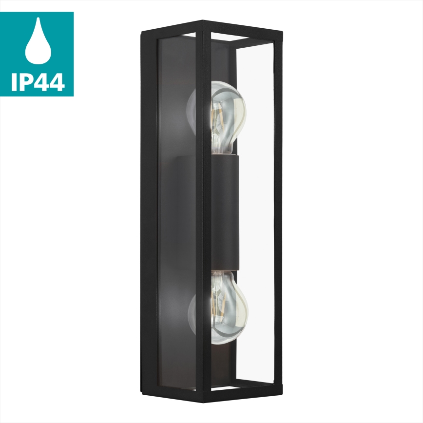 Eglo - Applique murale salle de bain 2xE27/60W/230V IP44