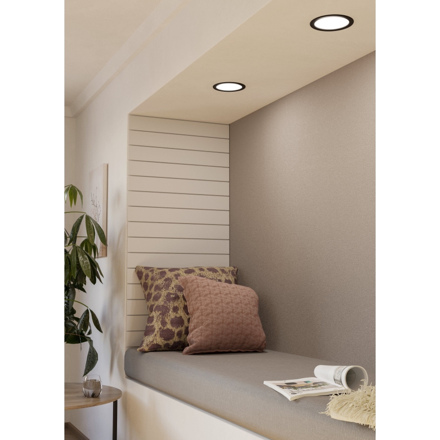 Eglo - LED inbouwspot 5 LED/10,5W/230V Ø 16,6 cm