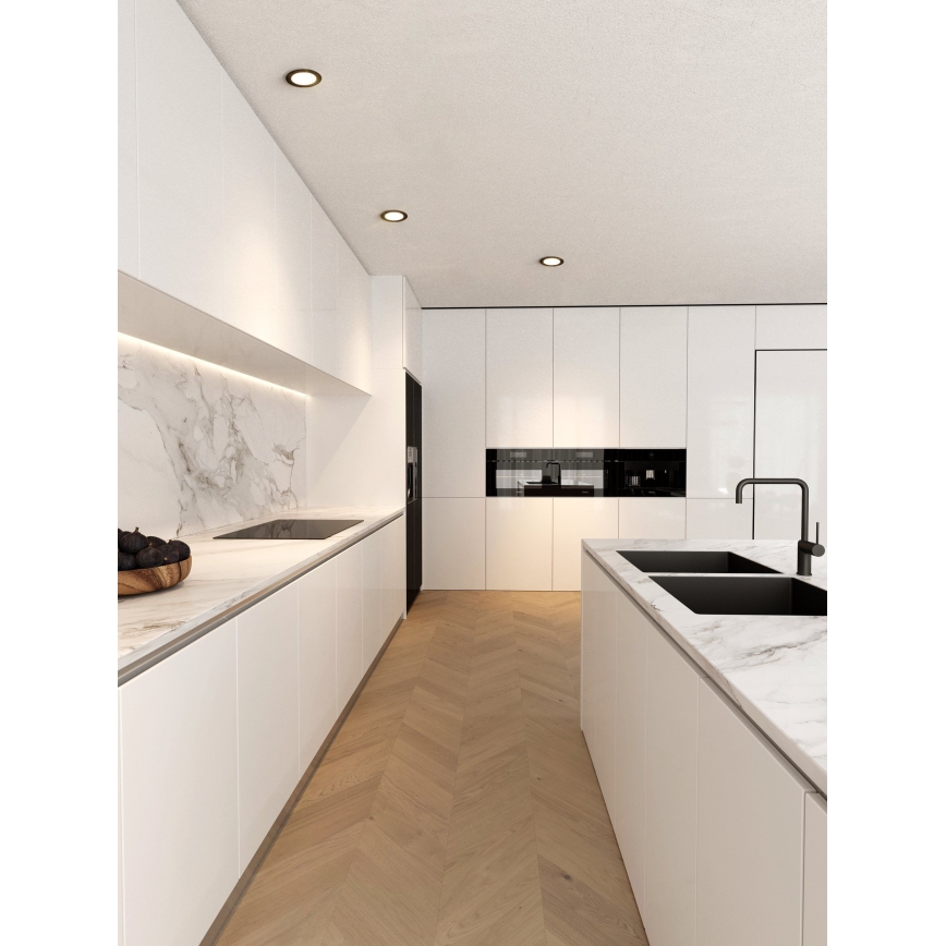 Eglo - LED inbouwspot 5 LED/10,5W/230V Ø 16,6 cm