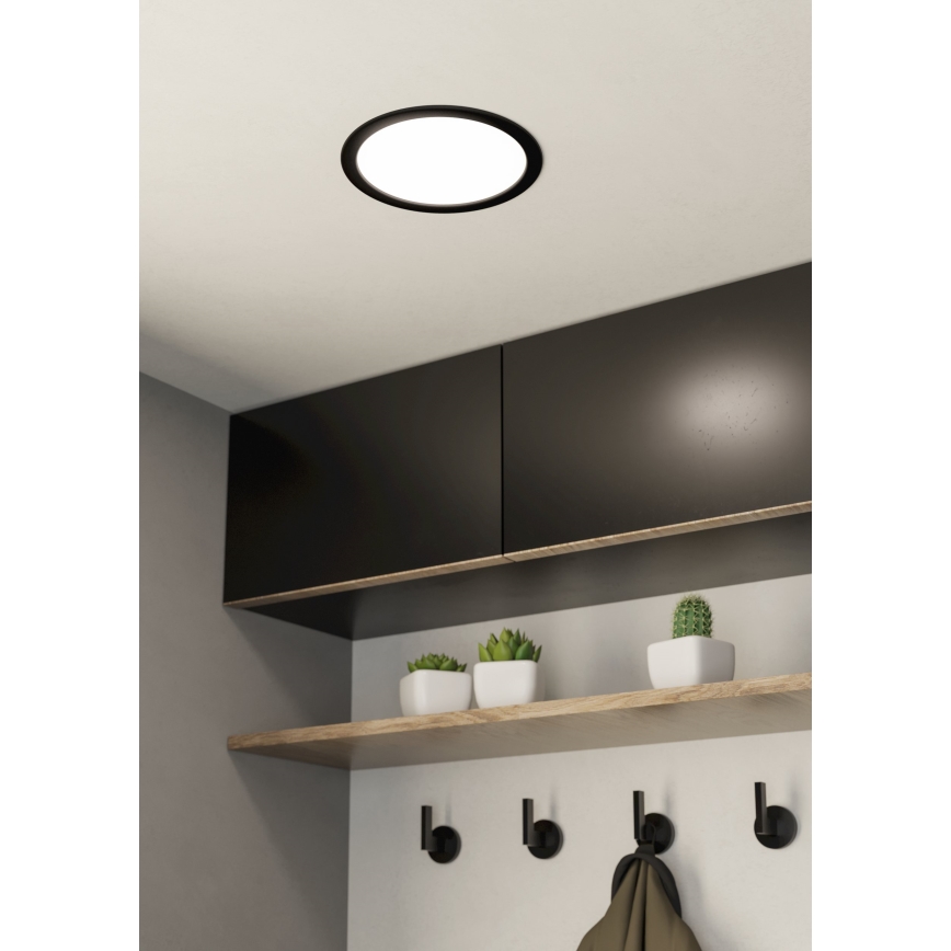 Eglo - Plafonnier encastré LED 16,5 W/230 V Ø 21,6 cm