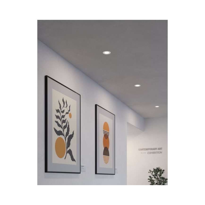 Eglo - LED Inbouwverlichting LED/5,5W/230V