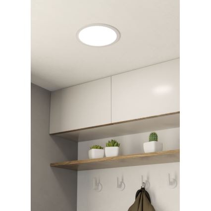 Eglo - Luminaire encastré LED/16,5W/230V Ø 21,6 cm