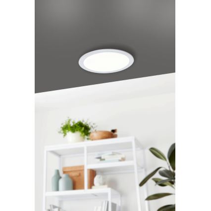 Eglo - Luminaire encastré LED/16,5W/230V Ø 21,6 cm