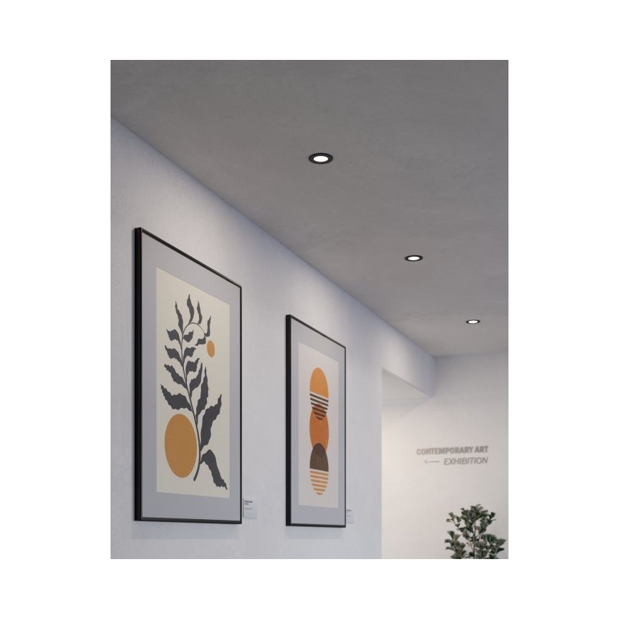 Eglo - LED inbouwspot LED/5,5W/230V Ø 11,7 cm