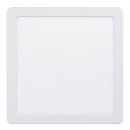 Eglo - Plafonnier encastré LED 16,5W/230V 21,6x21,6 cm