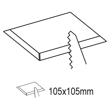 Eglo - LED Inbouwverlichting LED/5,5W/230V