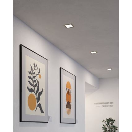 Eglo - LED inbouwspot LED/5,5W/230V 11,7x11,7 cm