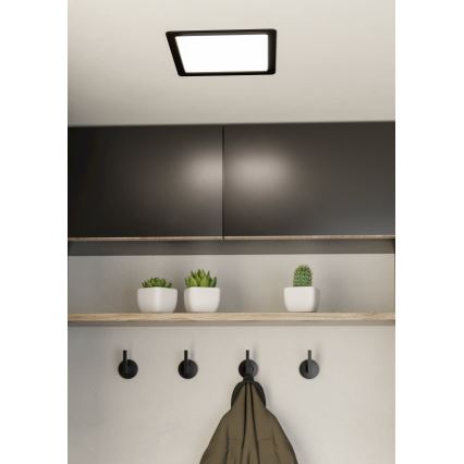 Eglo - LED inbouwarmatuur LED/16,5W/230V 21,6x21,6 cm