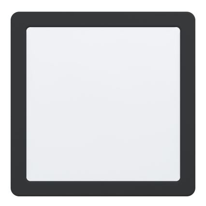 Eglo - Plafonnier encastré LED/16,5W/230V 21,6x21,6 cm