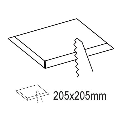 Eglo - Spot encastrable LED LED/16,5W/230V