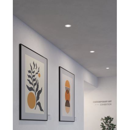 Eglo - LED dimbare inbouwspot LED/5,5W/230V Ø 11,7 cm