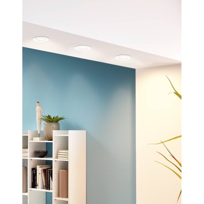 Eglo - Dimbare LED Inbouw lamp/5,5W/230V