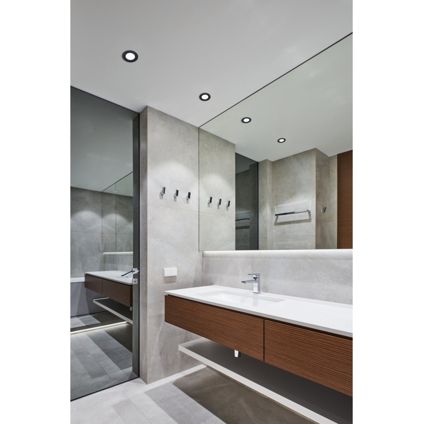 Eglo - LED badkamer inbouwspot LED/2,7W/230V IP44 Ø 8,6 cm