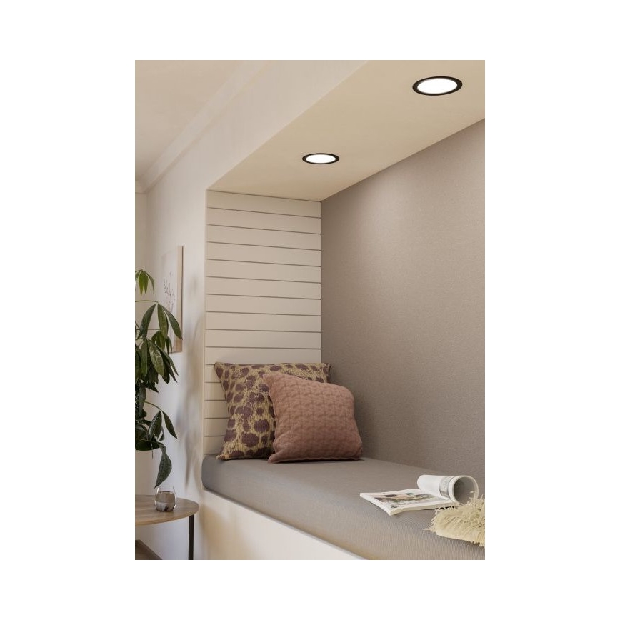 Eglo - LED Badkamer inbouwverlichting LED/10,5W/230V IP44