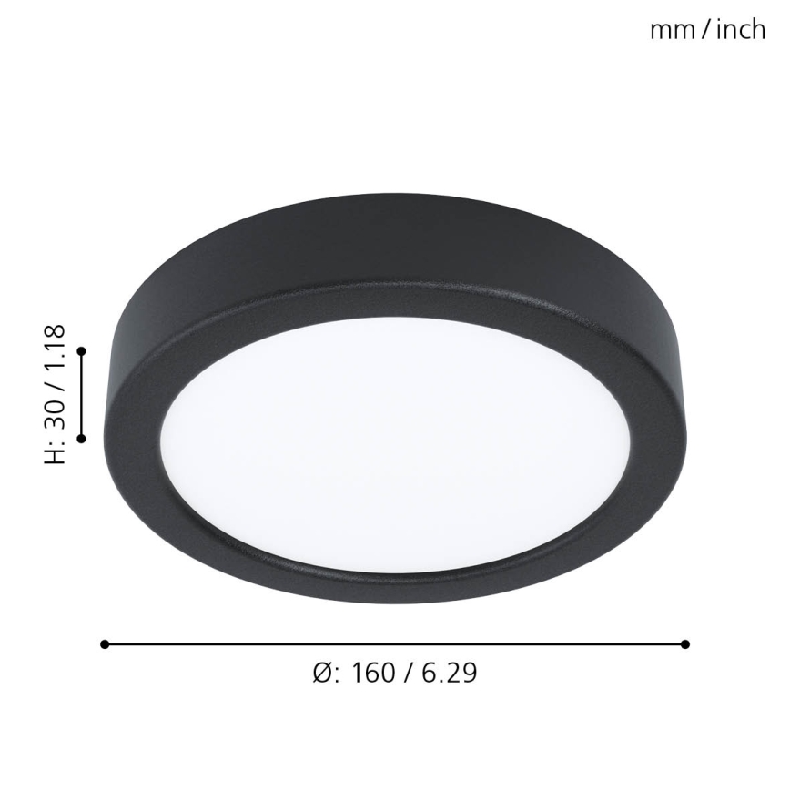 Eglo - Plafonnier LED/10,5W/230V Ø 16 cm