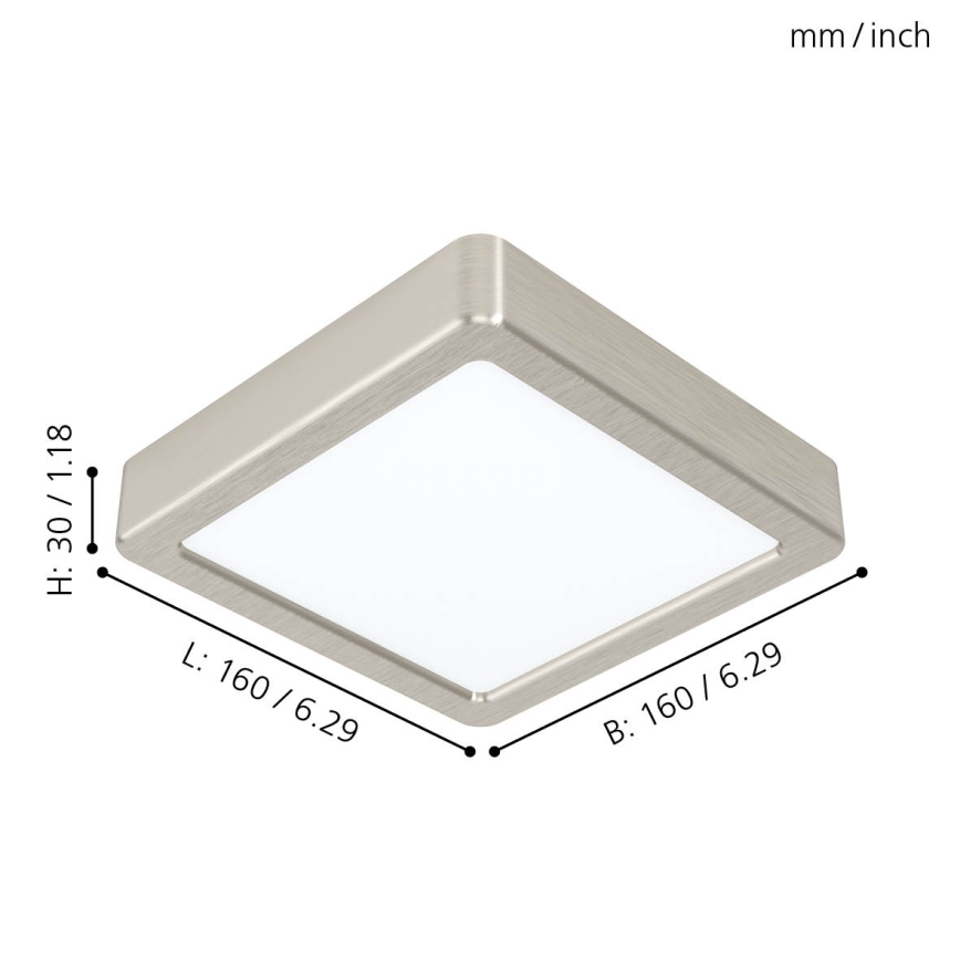 Eglo - Plafonnier LED LED/10,5W/230V